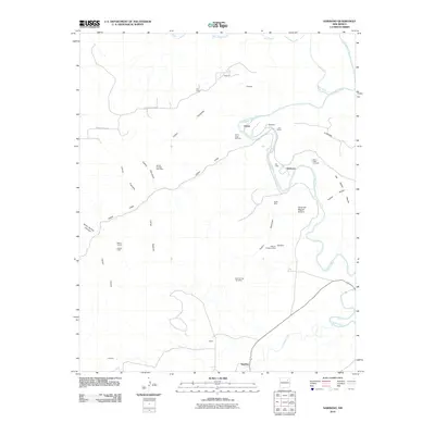 2010 Map of Sabinoso, 2010 Print