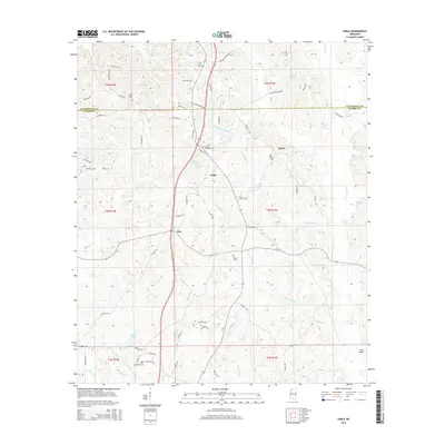 2015 Map of Sable, 2015 Print