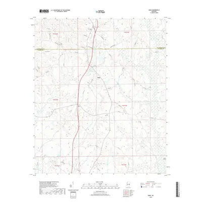 2018 Map of Sable, 2018 Print