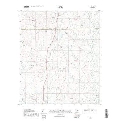 2020 Map of Sable, 2020 Print
