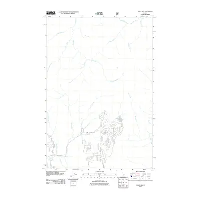 2011 Map of Sable Hill, 2011 Print