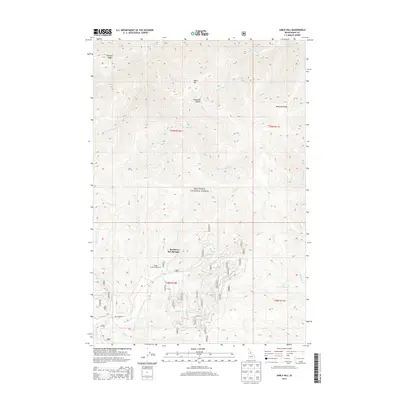2013 Map of Sable Hill, 2013 Print