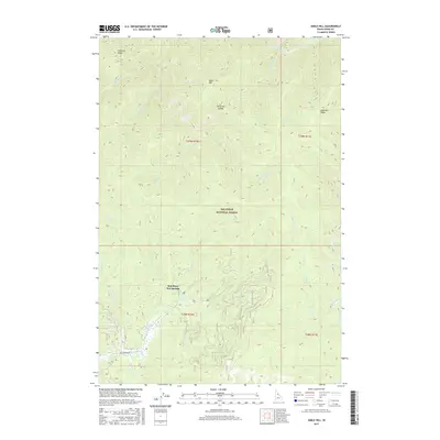 2017 Map of Sable Hill, 2017 Print