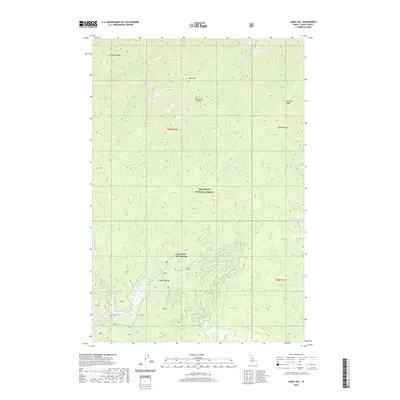 2020 Map of Sable Hill, 2020 Print