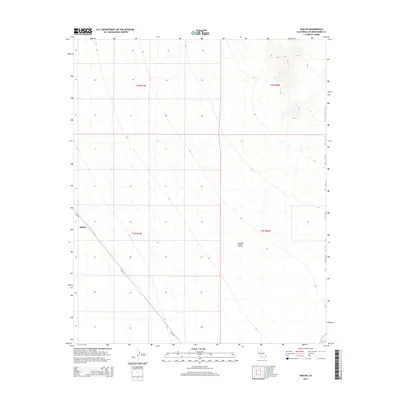 2015 Map of Sablon, 2015 Print