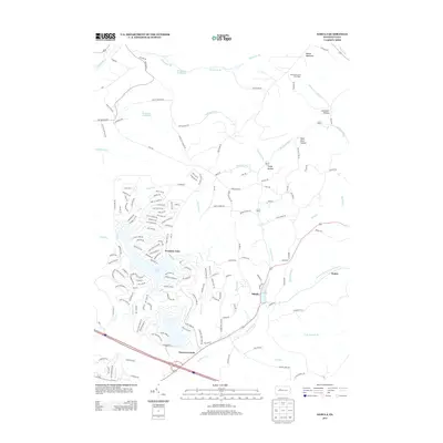 2013 Map of Sabula, 2013 Print
