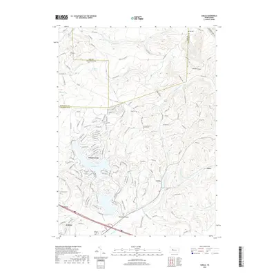 2019 Map of Sabula, 2019 Print