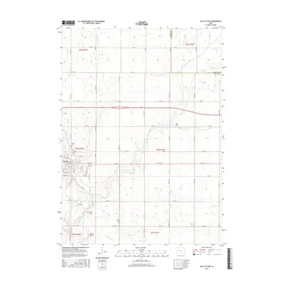 2015 Map of Sac City East, 2015 Print