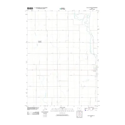 2010 Map of Sac City West, 2010 Print