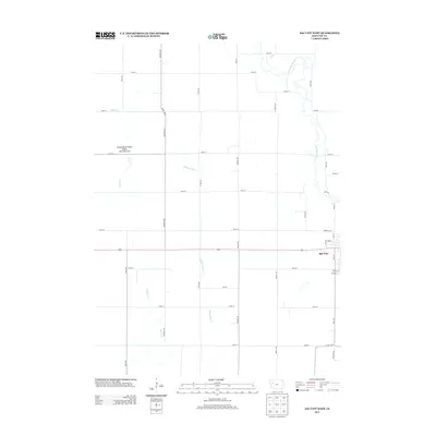2013 Map of Sac City West, 2013 Print