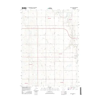 2015 Map of Sac City West, 2015 Print