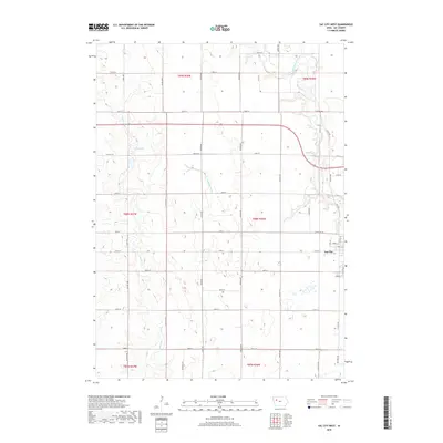 2018 Map of Sac City West, 2018 Print