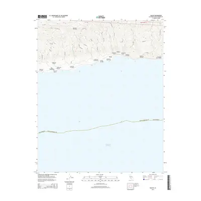 2015 Map of Sacate, 2015 Print