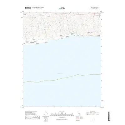 2018 Map of Sacate, 2018 Print