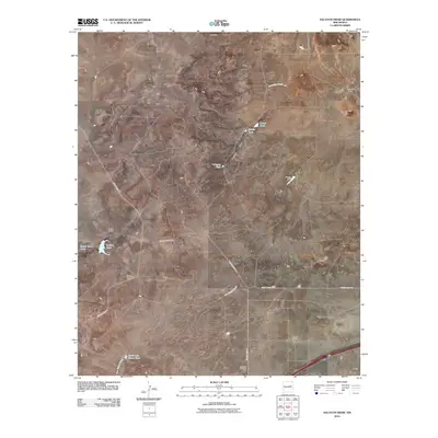 2010 Map of Sacaton Draw, 2010 Print