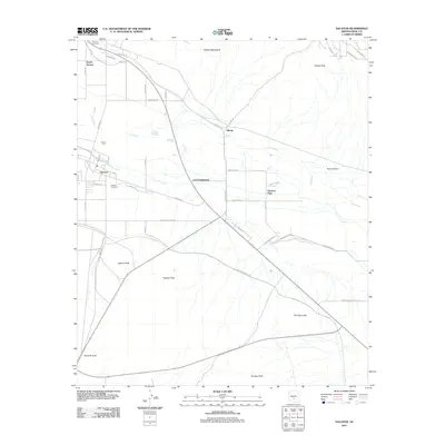 2011 Map of Sacaton, 2011 Print