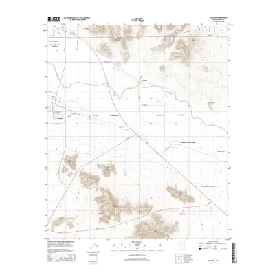 2014 Map of Sacaton, 2014 Print