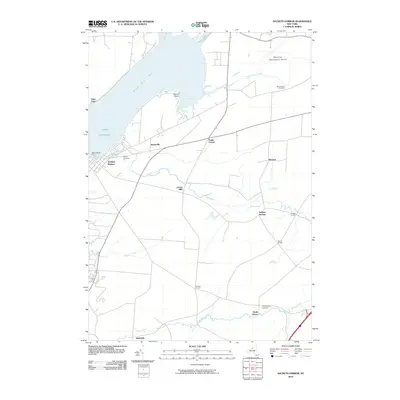 2010 Map of Sackets Harbor, 2010 Print