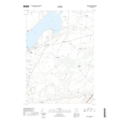 2019 Map of Sackets Harbor, 2019 Print