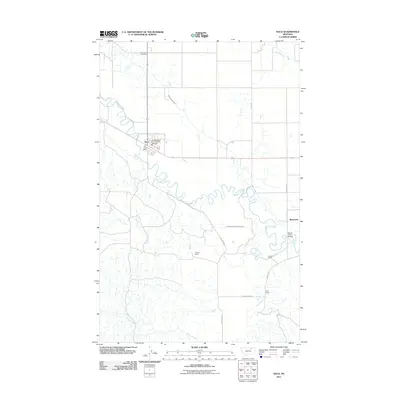 2011 Map of Saco, 2011 Print