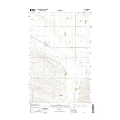 2014 Map of Saco, 2014 Print