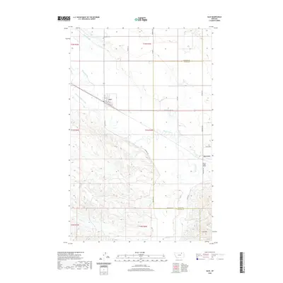 2020 Map of Saco, 2020 Print