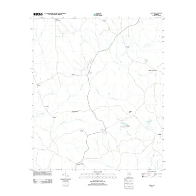 2011 Map of Saco, 2011 Print