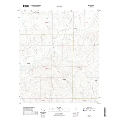 2020 Map of Saco, 2020 Print