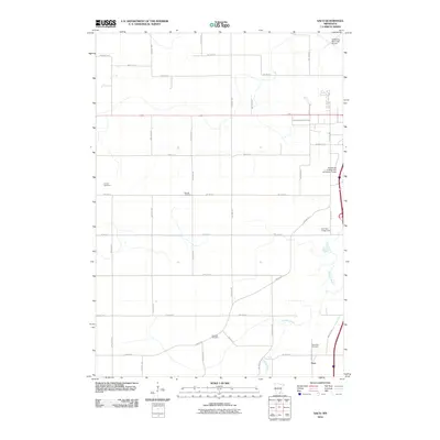 2010 Map of Saco, 2010 Print