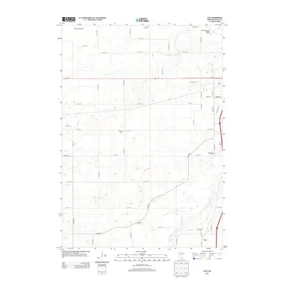 2013 Map of Saco, 2013 Print