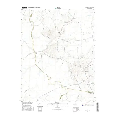 2016 Map of Sacramento, 2016 Print