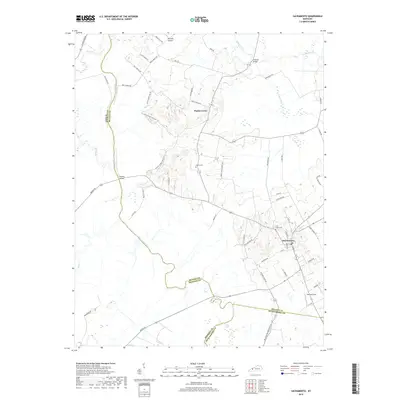 2019 Map of Sacramento, 2019 Print