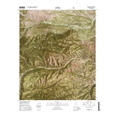 2017 Map of Sacramento, 2017 Print