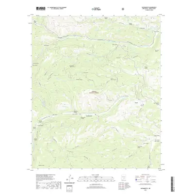 2020 Map of Sacramento, 2020 Print