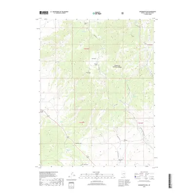 2018 Map of Sacramento Pass, 2018 Print