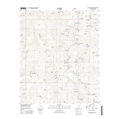 2013 Map of Sacramento Peak, 2013 Print