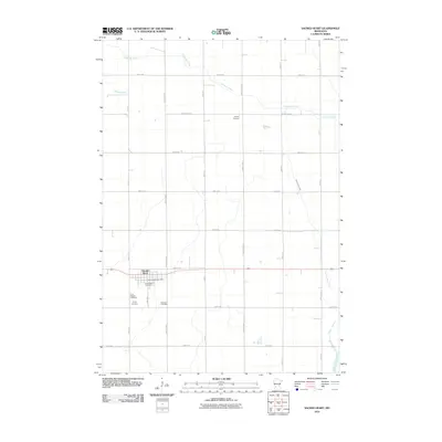 2010 Map of Sacred Heart, 2010 Print