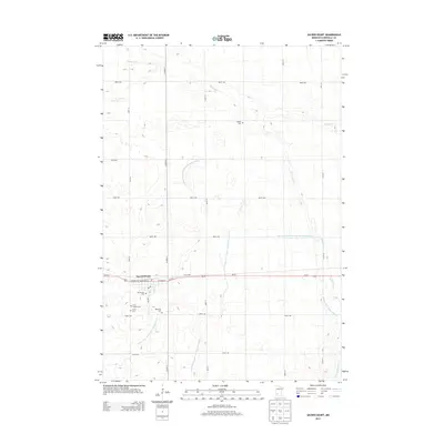 2013 Map of Sacred Heart, 2013 Print