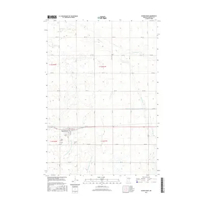 2016 Map of Sacred Heart, 2016 Print