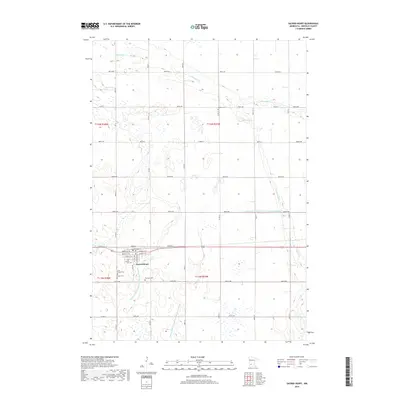 2019 Map of Sacred Heart, 2019 Print