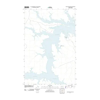 2011 Map of Saddle Butte SW, 2011 Print