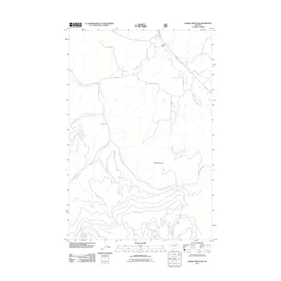 2011 Map of Saddle Mountain, 2011 Print