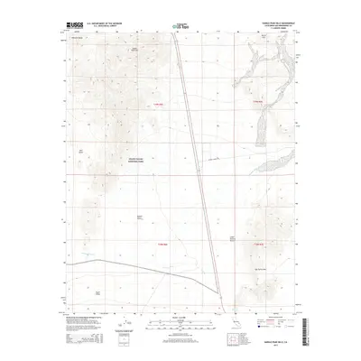 2015 Map of Saddle Peak Hills, 2015 Print