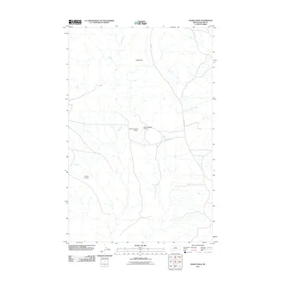 2011 Map of Saddle Rock, 2011 Print