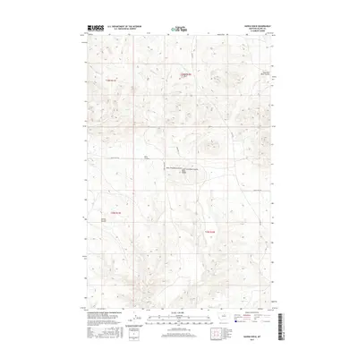 2017 Map of Saddle Rock, 2017 Print