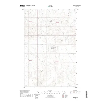 2020 Map of Saddle Rock, 2020 Print