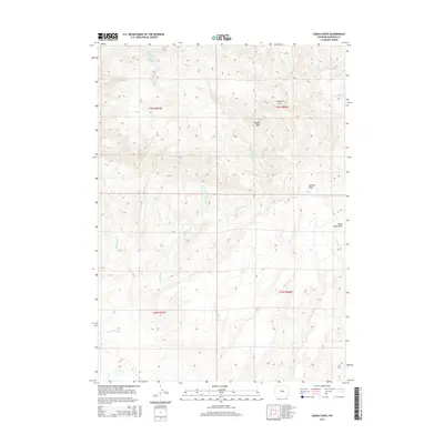 2015 Map of Saddle Rock, 2015 Print