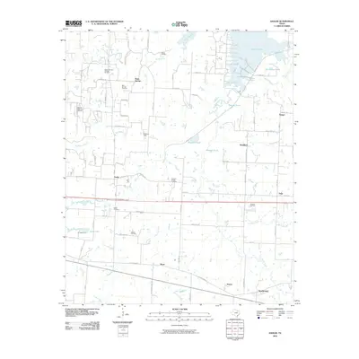 2010 Map of Sadler, 2010 Print