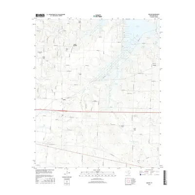 2016 Map of Sadler, 2016 Print