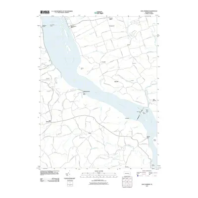2010 Map of Safe Harbor, 2010 Print